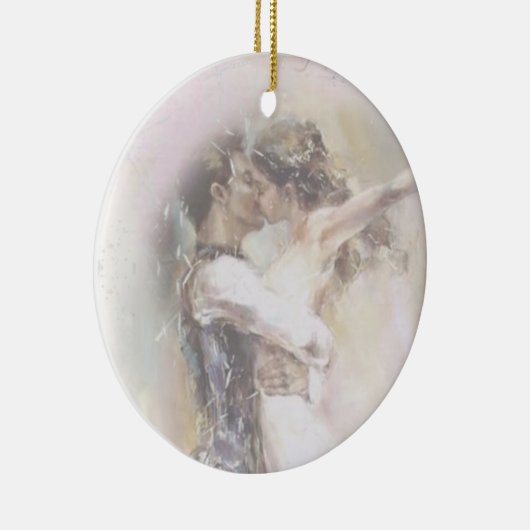 BalletRomance Keramisch Ornament (Rechts)