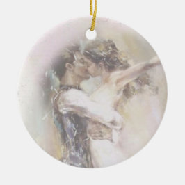 BalletRomance Keramisch Ornament