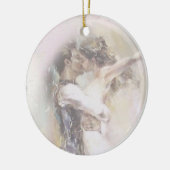 BalletRomance Keramisch Ornament (Links)