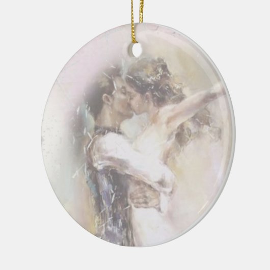 BalletRomance Keramisch Ornament (Links)