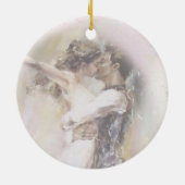 BalletRomance Keramisch Ornament (Achterkant)