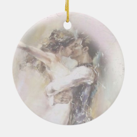 BalletRomance Keramisch Ornament (Achterkant)