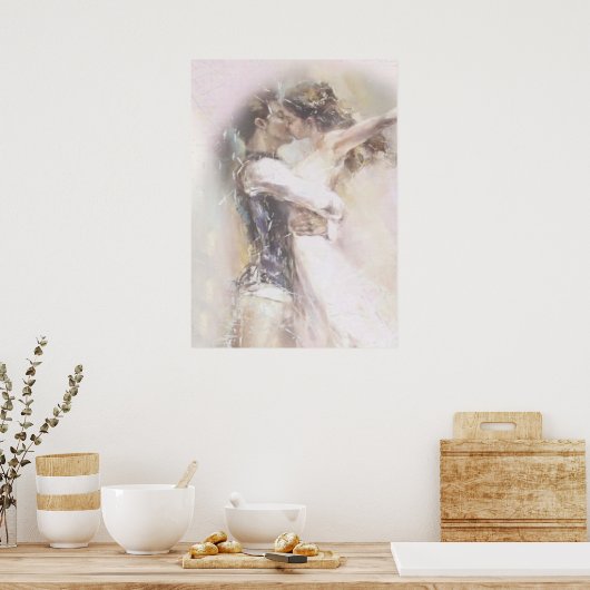 BalletRomance Poster (Keuken)