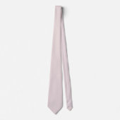 Balletroze Effen Kleur Stropdas (Voorkant)