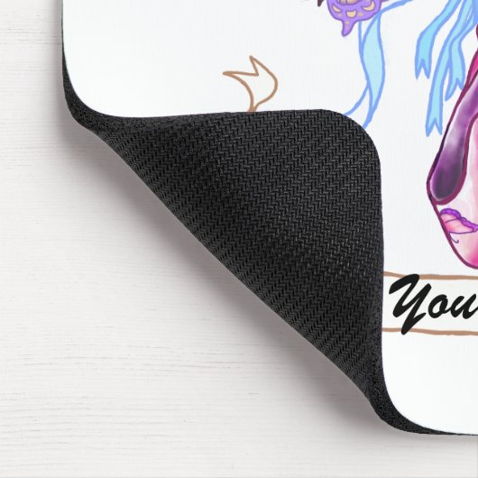 BalletRozen Muismat (Hoek)