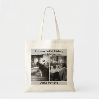Ballets Russes Anna Pavlova Tote Bag