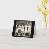 Ballets Russes Kaart (Gele Bloem)