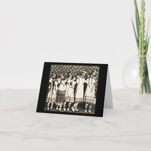 Ballets Russes Kaart (Voorkant)