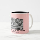 Ballets Russes Pavlova Tweekleurige Koffiemok (Voorkant rechts)