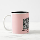 Ballets Russes Pavlova Tweekleurige Koffiemok (Links)