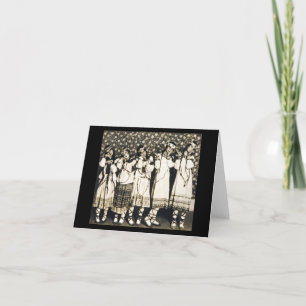 Ballets Russes Rite of Spring Kaart