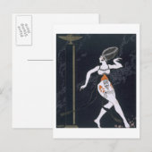 Balletscène met Tamara Karsavina (1885-1978) 191 Briefkaart (Voorkant / Achterkant)