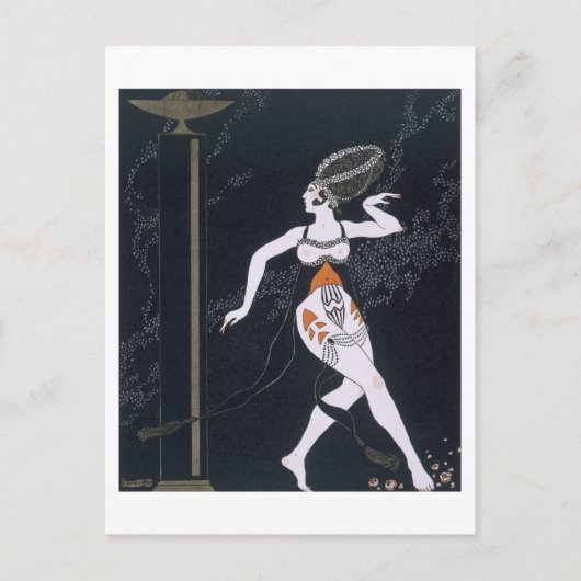 Balletscène met Tamara Karsavina (1885-1978) 191 Briefkaart (Voorkant)