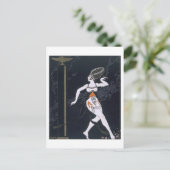 Balletscène met Tamara Karsavina (1885-1978) 191 Briefkaart (Staand voorkant)