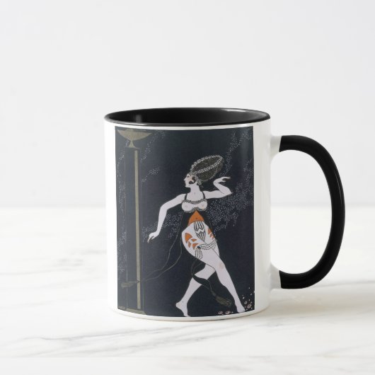 Balletscène met Tamara Karsavina (1885-1978) 191 Mok (Rechts)