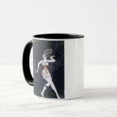Balletscène met Tamara Karsavina (1885-1978) 191 Mok (Voorkant links)
