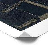 Balletscène met Tamara Karsavina (1885-1978) 191 Poster (Hoek)