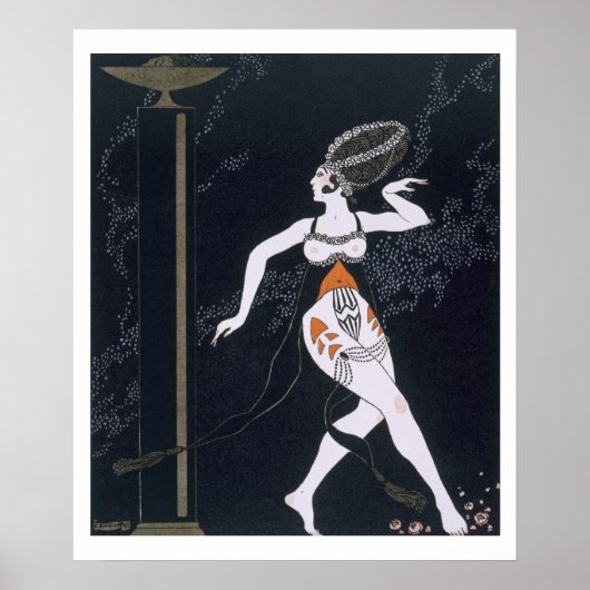 Balletscène met Tamara Karsavina (1885-1978) 191 Poster (Voorkant)