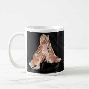 Balletschetsenpatroon Koffiemok
