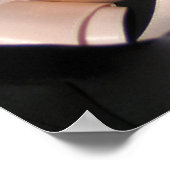 Balletschetsenpatroon Poster (Hoek)