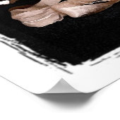 Balletschoenen afdrukken poster (Hoek)