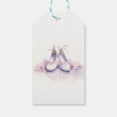 Balletschoenen Cadeaulabel (Achterkant)