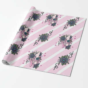 Balletschoenen Cadeaupapier