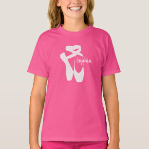Balletschoenen Design Kinder T-shirt