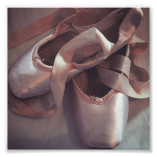 Balletschoenen Foto Afdruk