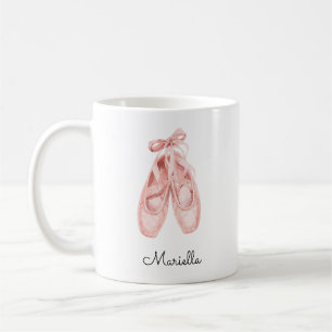 Balletschoenen Gepersonaliseerd Koffiemok