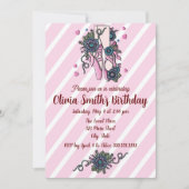 Balletschoenen Kaart (Voorkant)