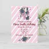 Balletschoenen Kaart (Staand voorkant)