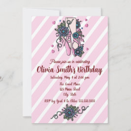 Balletschoenen Kaart