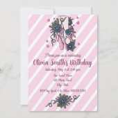 Balletschoenen Kaart (Voorkant)