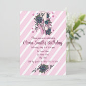 Balletschoenen Kaart (Staand voorkant)