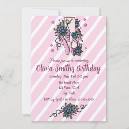 Balletschoenen Kaart