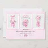 Balletschoenen Kaart (Voorkant)