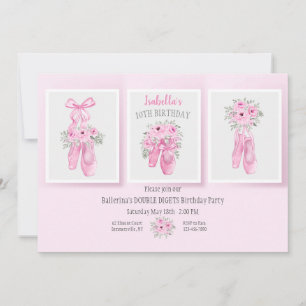 Balletschoenen Kaart