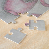 balletschoenen legpuzzel (Zijkant)