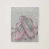 balletschoenen legpuzzel (Verticaal)