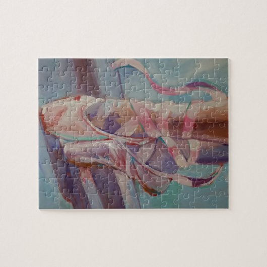 balletschoenen legpuzzel (Horizontaal)