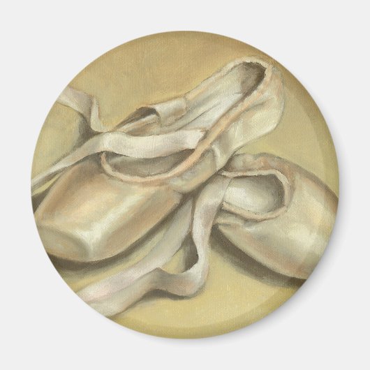 Balletschoenen Magneet (Voorkant)