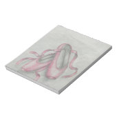 balletschoenen notitieblok (Linkerzijde)