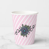 Balletschoenen Papieren Bekers (Achterkant)