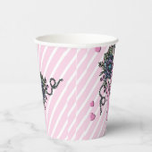 Balletschoenen Papieren Bekers (Rechts)