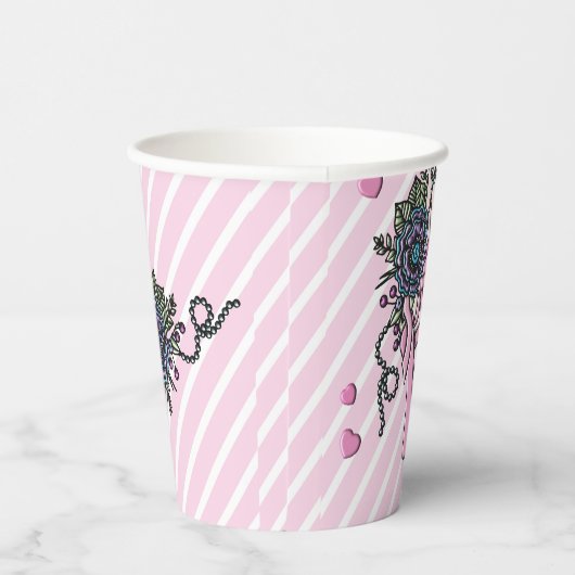 Balletschoenen Papieren Bekers (Rechts)