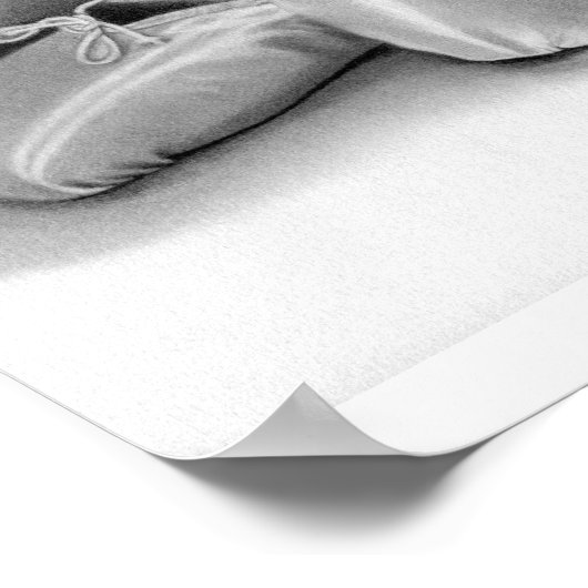 Balletschoenen Poster (Hoek)