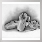 Balletschoenen Poster (Voorkant)