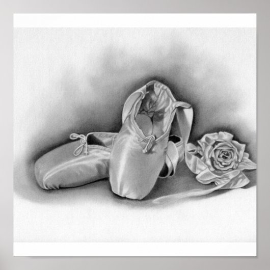 Balletschoenen Poster (Voorkant)