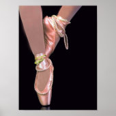 Balletschoenen Poster (Voorkant)